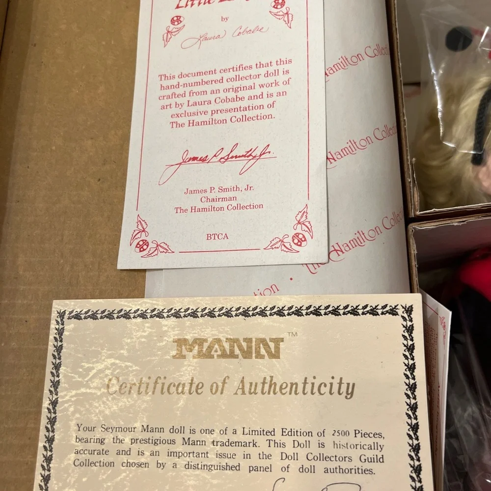 The Hamilton Collection Ladybug Doll - Picture 6 of 7